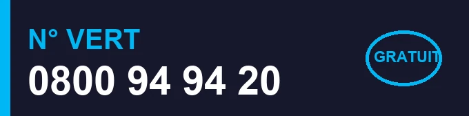 Numéro d'appel gratuit